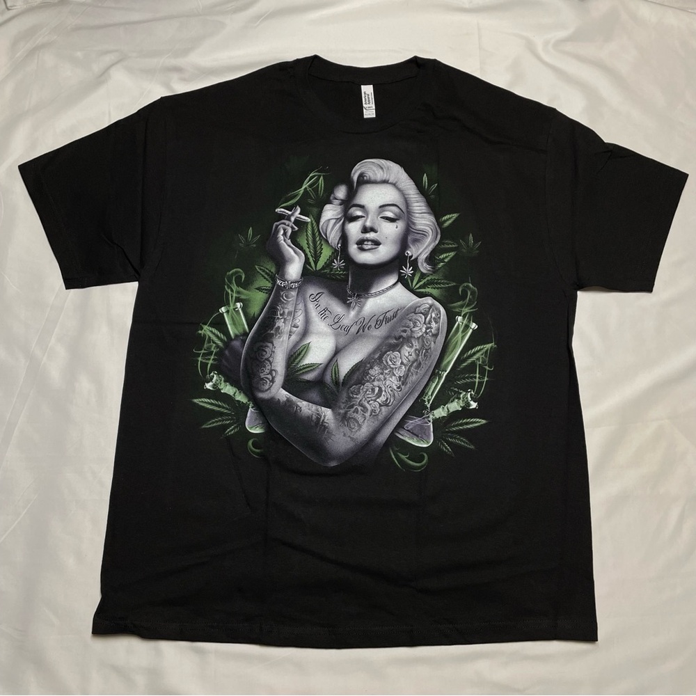 Marilyn Monroe Tattoo T-Shirt XL